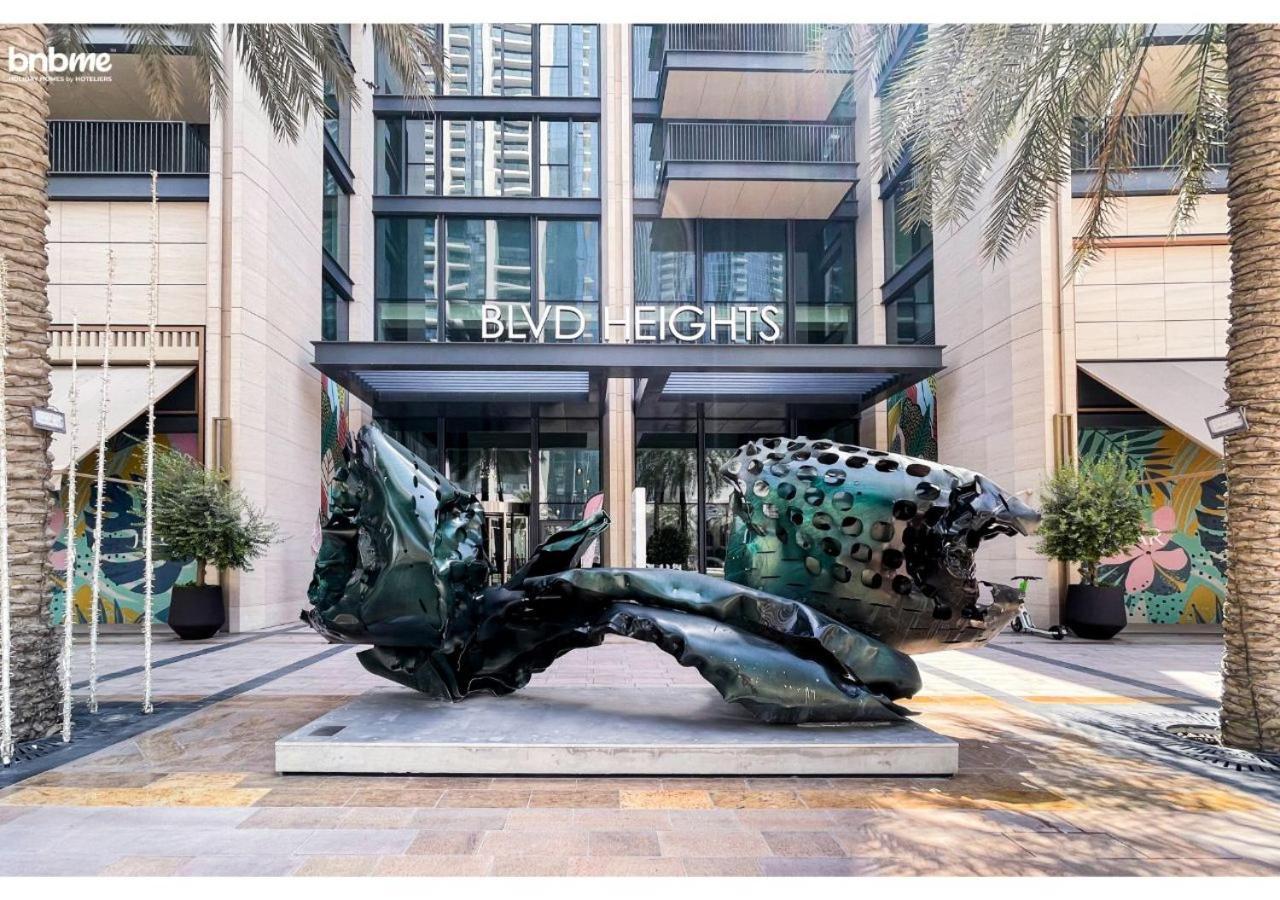 Bnbme - Boulevard Heights Apartment ดูไบ ภายนอก รูปภาพ